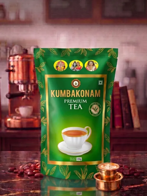Kumbakonam Tea - Authentic South Indian Filter Coffee